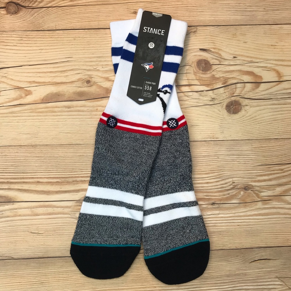 Stance MLB Toronto Blue Jays Crew Socks